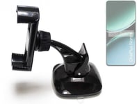 For OnePlus Nord 4 smartphone Holder car mount windshield stand