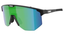 Lunettes bliz hero noir mat   vert