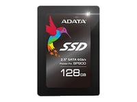 ADATA Premier Pro SP900 - SSD - 128 Go - interne - 2.5" - SATA 6Gb/s - noir