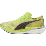 Puma Deviate Nitro Elite 2 Mens Running Shoes Green Carbon Plated Run Trainers