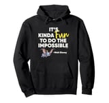 Disney 100 Walt Disney Quote Dumbo Do the Impossible D100 Pullover Hoodie