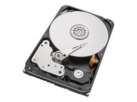 Seagate Exos X20 ST18000NM003D - Disque dur - 18 To - interne - SATA 6Gb/s - 7200 tours/min - mémoire tampon : 256 Mo