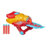 Marvel Mech Strike Monster Hunters Nerf Iron Man Monster Blast Blade