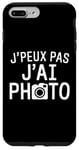 Coque pour iPhone 7 Plus/8 Plus humour Je Peux Pas J'ai Photo hommes femmes