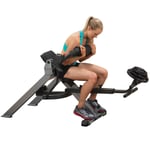 Semi-Recumbent Ab Bench