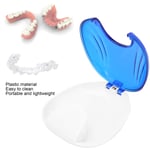 Portable Denture Box Fake Tooth Cover Earplugs Storage Box Dental Correction GSA