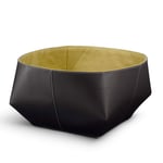 Walter Knoll - Isanka Basket 192-B1, Leather Saddle Sherry, Fabric Cat. 25 Loft 7741 Bark, Teflon Glides - Småförvaring - EOOS - Brun