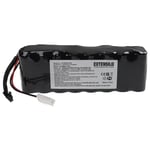 EXTENSILO Batterie compatible avec Wolf Garten Robo Scooter 1800, 1000, 3000 robot tondeuse (6000mAh, 25,6V, Li-ion)