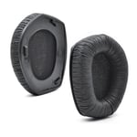 Mjuka Öronkuddar till Sennheiser HDR RS165 / RS175 / RS185 / RS195 - Svart