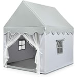 Tente de Jeux pour Enfants, Cabane de Style Princesse en Coton, Cadeau pour Garçons et Filles - Costway