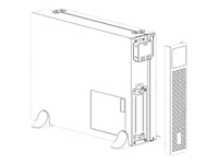 Apc Smart-Ups On-Line Srt3000uxi-Li - Ups (Rackmonterbar/Extern) - Ac 220/230/240 V - 2700 Watt - 3000 Va - 12 Ah - Usb, Serial - Utgångskontakter: 8 - 2U