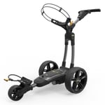 Powakaddy Unisex FX3 Lithium Extended Battery Golf Trolley - Gunmetal - One Size