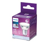 LED Himmennettävä polttimo Philips GU10/4,6W/230V 4000K