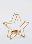 John Lewis Star Tealight Holder, Small