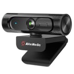 AVerMedia Live Streamer CAM 315, Webcam, 1080p/60fps Recording, Microphones, Fix