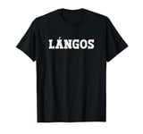 Lángos Food Design For Men Women Kids Funny Lángos T-Shirt