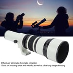 New 500mm F6.3 Fixed Focus Telephoto Lenses Astronomical Telescope Lenses With T