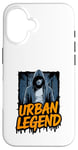 Coque pour iPhone 16 Urban Legend Cool Statement Street Style