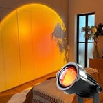 Adjustable Floor Lamp PC Sunlight Lamp Sunset Projection Lamps  Wall Decoration