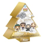 Funko Pocket Pop! HP - Harry Potter - Tree Holiday Box 8pc - Porte-clés - Mini-Figurine en Vinyle à Collectionner Porte-clés Fantaisie - Cadeau de Noël - Idée de Cadeau - Produits Officiels