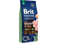 Brit Premium By Nature Junior Xl 15 Kg