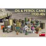 MiniArt 35595 Oil & Petrol Cans 1930-40s