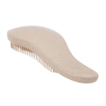 Shampoo Detangler Brush Comfortable Grip Professional Wet Dry Use Wide Tooth