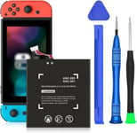 Hac-003 Batterie Li-Ion 4800 Mah Pour Nintendo Switch 2017 Game Console Hac-001, Hac-003, Hac-A-Bphat-C0 Hac-S-Jp Batterie Interne Avec Kit D'outils