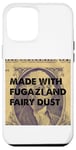 Coque pour iPhone 13 Pro Max Argent fait avec Fugazi et Fairy Dust