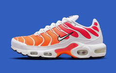 NIKE AIR MAX PLUS TN ,, White Sunrise'' SIZE UK 5 EUR 38.5 (DZ3670 101)