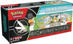 Pokémon Jeu de Cartes à Collectionner : kit d'outils d'entraîneur, Trainer-Toolkit, Multicolore