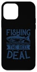 iPhone 12 mini Best Fisherman Fishing - The Reel Deal Case