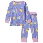 Småfolk Nightwear Set With Unicorns Purple Delight Unicorns Pyjamas Purple Delight | Lila | 3-4 years