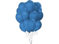 Beauty&Amp Charm Pastel Blue Balloons 12" 50 Pcs Cb-Pni5