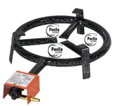 30cm Authentic Paella Pan One RIng Gas Burner , for 36cm to 46cm Paella Pan  