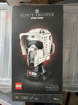 LEGO 75305 - Scout Trooper Helmet - New and Sealed - Retired Set