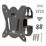 Maclean TV or monitor mount, max. VESA 100x100, 13-32", 30kg, black, MC-415