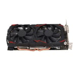 RX 580 8GB 256BIT cartes graphiques de jeu d'ordinateur carte graphique Plug and Play silencieuse avec deux ventilateurs pour ordinateurs de bureau 580 8G D5