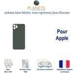 Vitre Arrière Vert Nuit Large HOLE Pour iPhone 11 Pro Max A2161 A2218 A2220