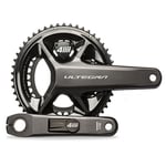 4iiii Precision 3.0+ Pro Ultegra R8100 Dual Sided Powermeter - Dark Grey / 36/52 165mm 12 Speed