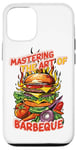 Coque pour iPhone 15 Maîtriser l'art du barbecue Grill Master