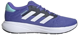 adidas Mixte Response Runner Shoes Chaussures de Course, Cobalt Blue/Cloud White/Flash Aqua, 38 2/3 EU