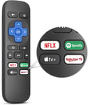 Remote-Control-for-Roku Express 4K/4k+, for Roku Box, Premiere,... 