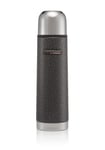 THERMOcafè by THERMOS Stainless Steel Flask, Hammertone Grey, 500 ml