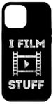 iPhone 13 Pro Max Filmmaker I Film Stuff Film Producer Videographer Lover Case