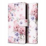 Tech-Protect Xiaomi Redmi Note 12S Plånboksfodral - Blossom Flower