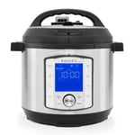 Instant Pot DUO EVO PLUS 5.7L Electric Pressure Cooker. 10 functions in 1: Sterilizer, Slow Cooker, Rice Cooker, Grain Maker, Steamer, Sauté, Yogurt Maker, Sous Vide, Bake and Pressure Cook