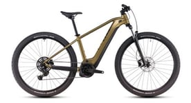 Vtt electrique semi rigide cube reaction hybrid performance 500 shimano cues 9v 500 wh 29   or lime 2025