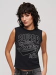 Superdry Retro Embellished Vest Top