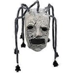 Läskig Slipknot Helmask Latex Mask Cosplay Kostym Tillbehör För